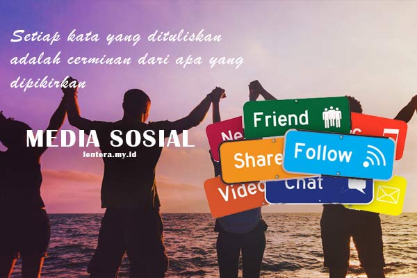 Kata Bijak Untuk Pengguna Media Sosial  Lentera