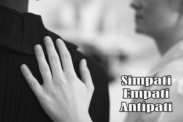 Simpati, Empati, Antipati