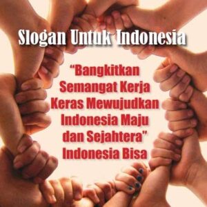 slogan untuk indonesia