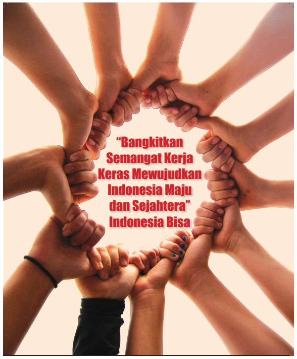 Slogan Semangat Bekerja Indonesia 