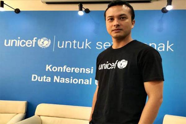 Nicolas Saputra Peduli Masa Depan Anak Indonesia