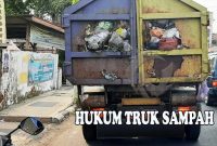 hukum truk sampah