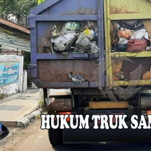 hukum truk sampah
