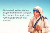 motivasi mother teresa