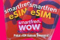 smartfren eSIM banyak bonus