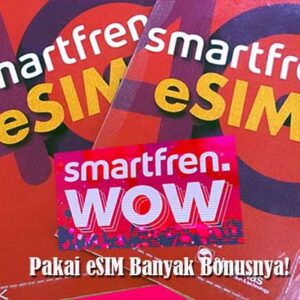 smartfren eSIM banyak bonus