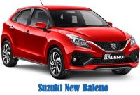 New Suzuki Baleno 2020