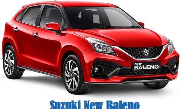 New Suzuki Baleno 2020