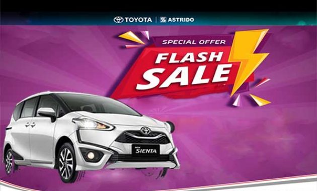 Penawaran Toyota Promo