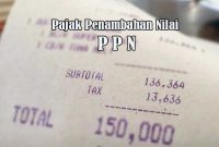 Pajak Penambahan Nilai PPN