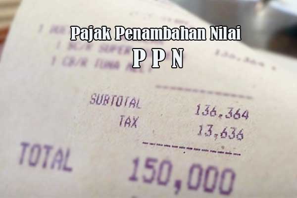 Pajak Penambahan Nilai PPN