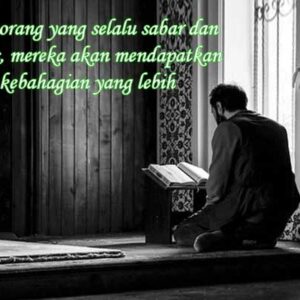 Kata-kata Mutiara Sabar dan Ikhlas