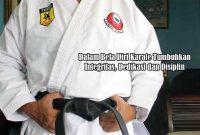 Filosofi Bela Diri Karate