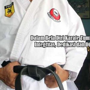 Filosofi Bela Diri Karate