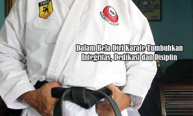 Filosofi Bela Diri Karate