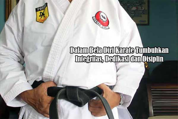 Filosofi Bela Diri Karate