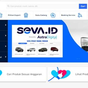 Layanan Mobil Baru di Seva Online