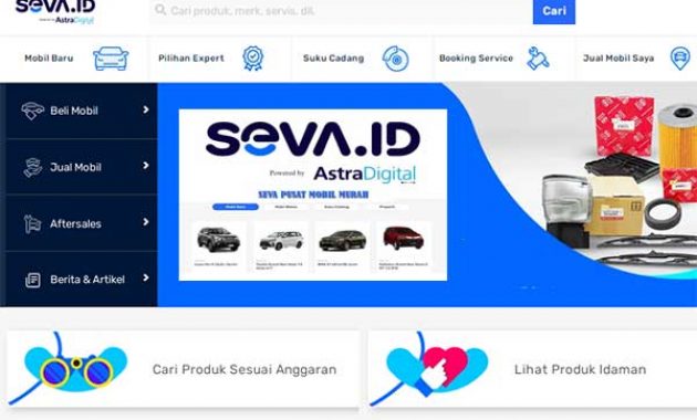 Layanan Mobil Baru di Seva Online