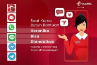 Suara Asisten Virtual Veronika Telkomsel