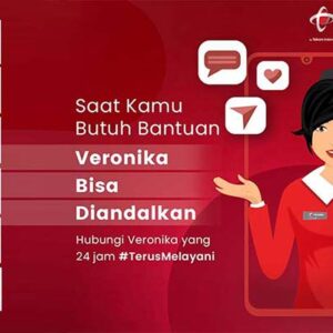 Suara Asisten Virtual Veronika Telkomsel