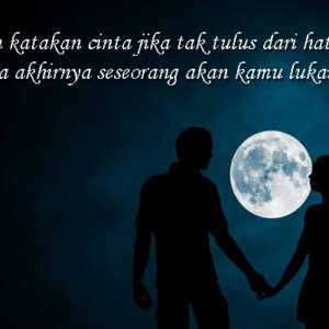 Kata-Kata Mutiara Ketulusan Cinta
