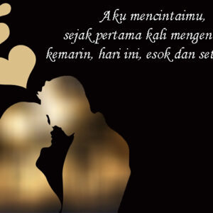 Kata-kata Mutiara Romantis Untuk Kekasih