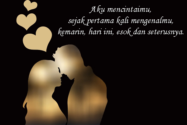Kata-kata Mutiara Romantis Untuk Kekasih