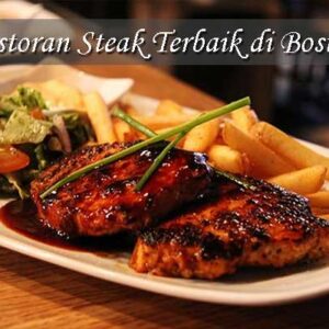 Restoran Steak Terbaik di Boston