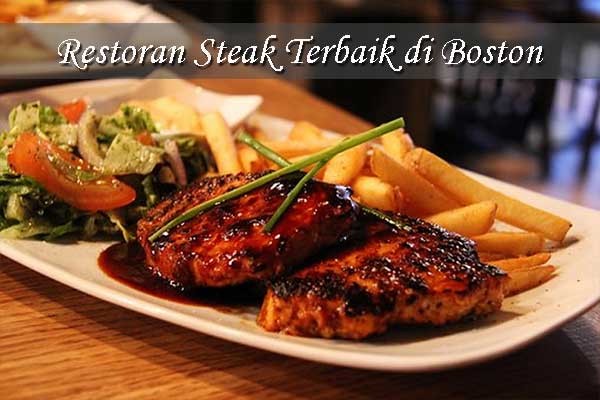 Restoran Steak Terbaik di Boston