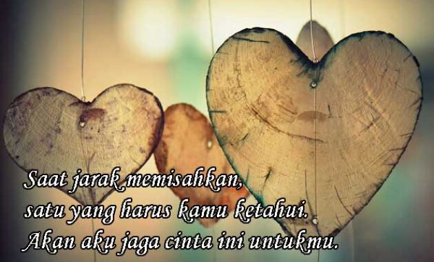 kata Cinta Paling Romantis