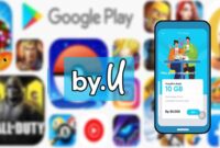 Pembayaran Google Play dengan Pulsa by U