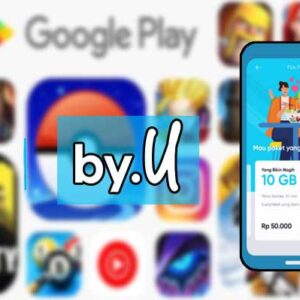 Pembayaran Google Play dengan Pulsa by U
