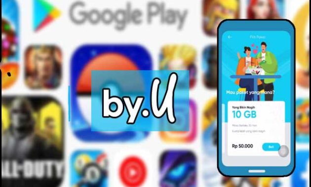 Pembayaran Google Play dengan Pulsa by U