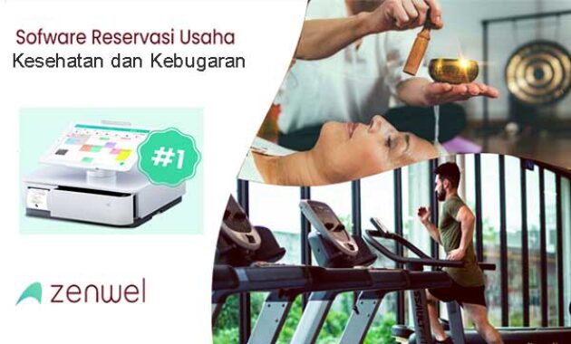 Zenwel Aplikasi Klinik Kesehatan dan Kebugaran