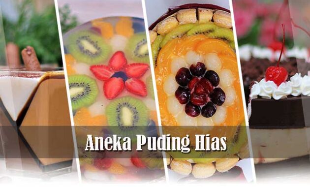 pengolahan aneka puding hias