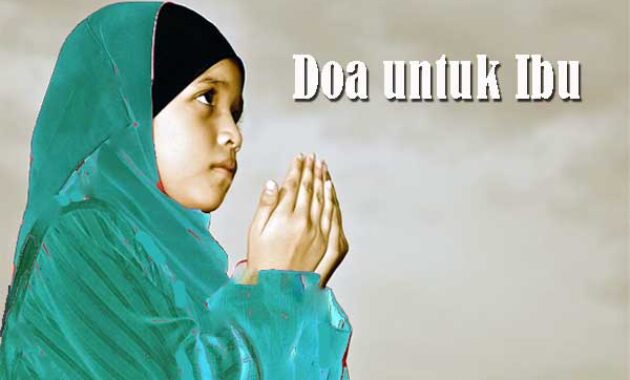 Doa untuk Ibu