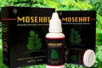 Produk Herbal Modern Mosehat