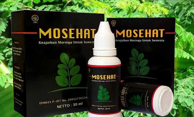 Produk Herbal Modern Mosehat