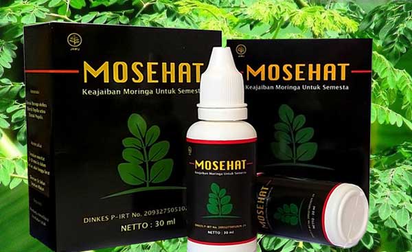 Produk Herbal Modern Mosehat