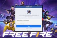 free fire login facebook