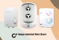 Champs Industrial Water Heater