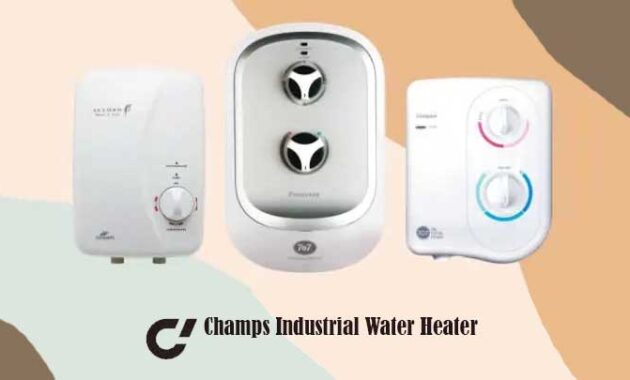 Champs Industrial Water Heater