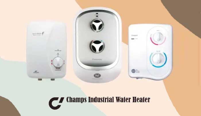 Champs Industrial Water Heater