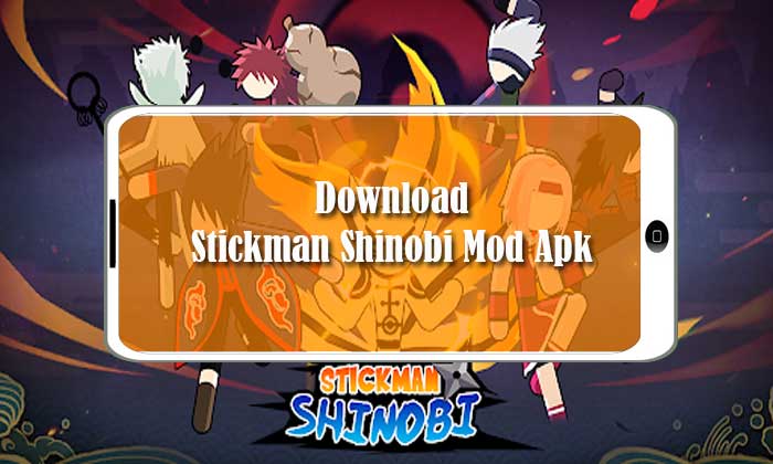 DOWNLOAD STICKMAN SHINOBI MOD APK!!! 