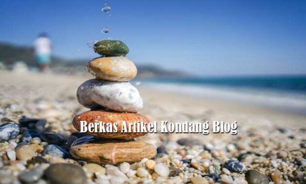 Berkas Artikel Kondang Blog