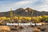 Ringkasan Blog untuk Top Topik