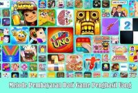 Metode Pembayaran Dari Game Penghasil Uang