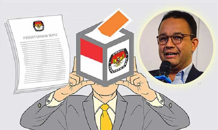 anies baswedan dan pemilu
