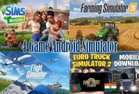 4 game android simulator