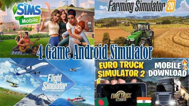 4 game android simulator